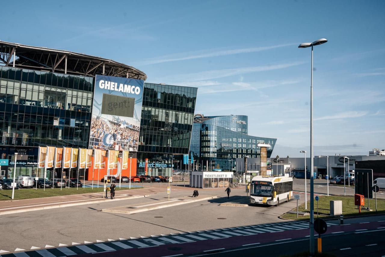 Van Der Valk Hotel Gent Exterior foto