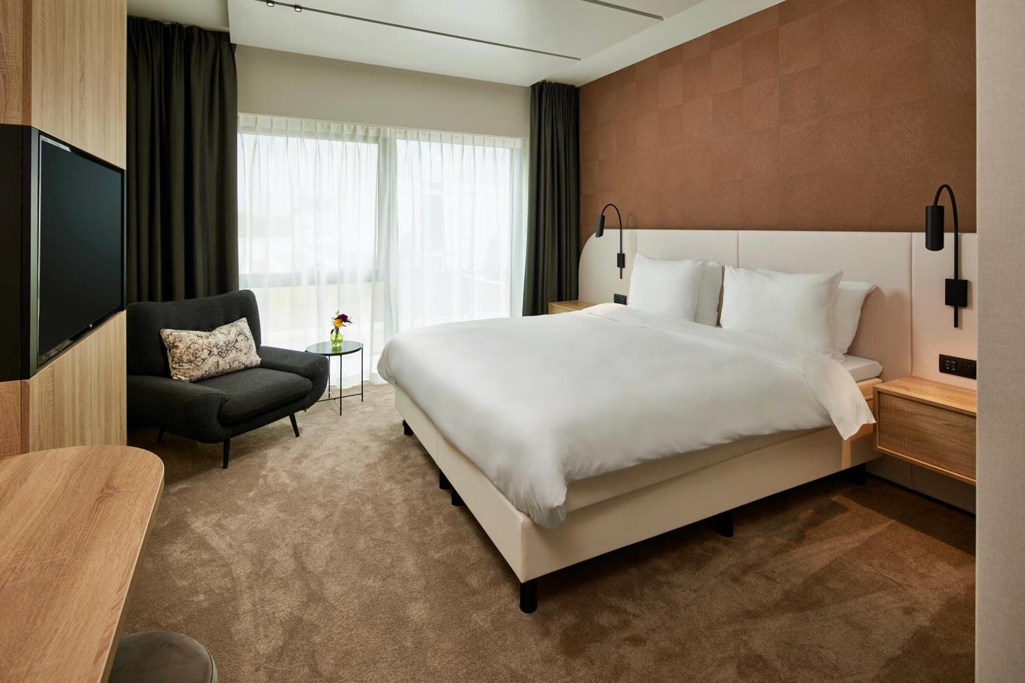 Van Der Valk Hotel Gent Gante Exterior foto